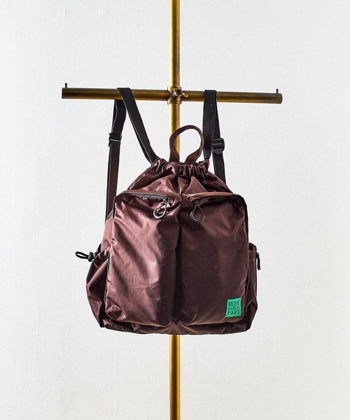 ROSE BUD（ローズバッド） デイバック リュック GATHER BACKPACK
