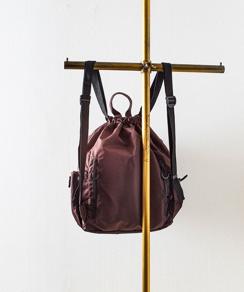 ROSE BUD（ローズバッド） デイバック リュック GATHER BACKPACK