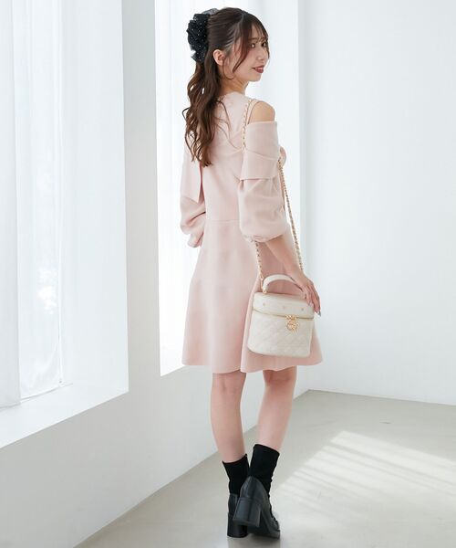 MAJESTIC LEGON（マジェスティックレゴン） ワンピース ビジューリボン