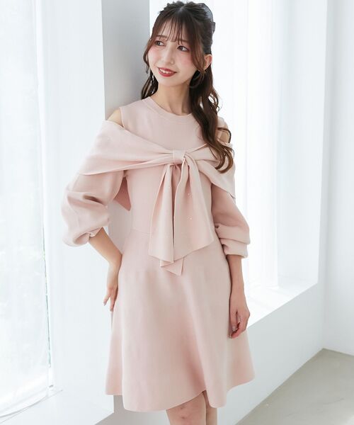 MAJESTIC LEGON（マジェスティックレゴン） ワンピース ビジューリボン