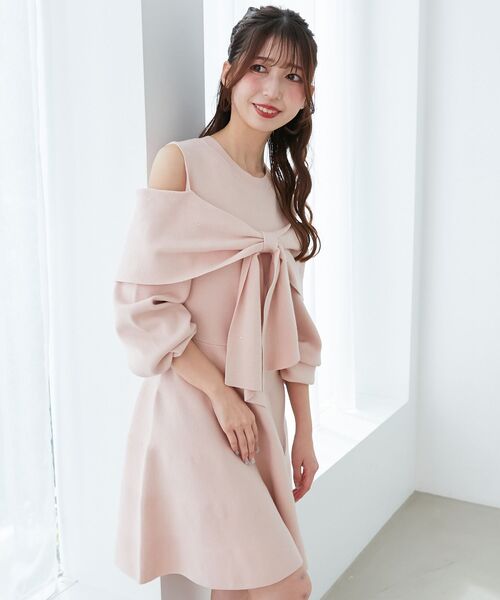 MAJESTIC LEGON（マジェスティックレゴン） ワンピース ビジューリボン