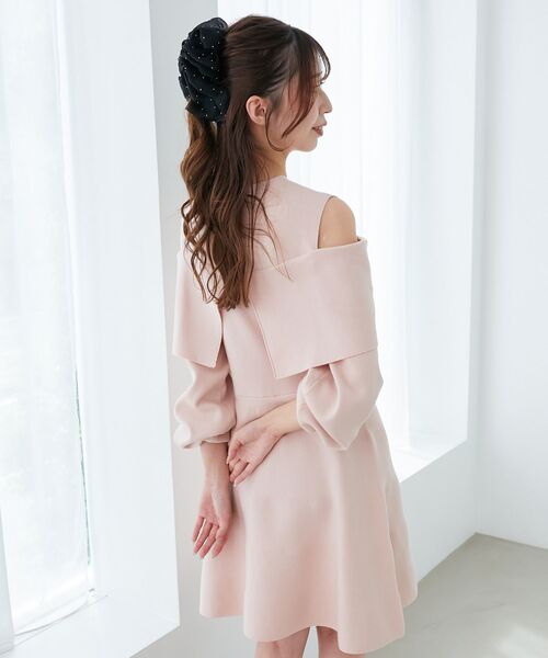 MAJESTIC LEGON（マジェスティックレゴン） ワンピース ビジューリボン