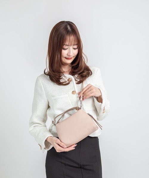 GIANNI CHIARINI（ジャンニ キアリーニ） ショルダーストラップ