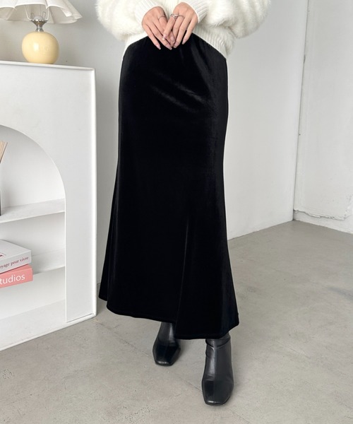 sheep vintage ベロアスカート しっとり軽やか ベロアスカート – ONE PEACE ONLINE