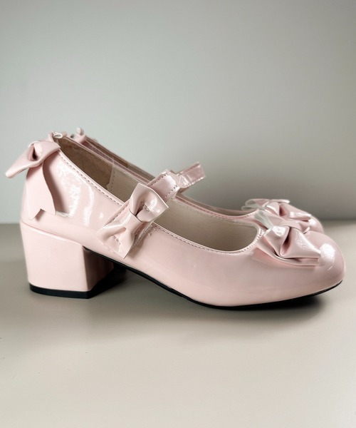 MAISON SELECT パンプス 9C90 リボンパンプス : ZOZOTOWN Yahoo!店