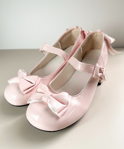 MAISON SELECT パンプス 9C90 リボンパンプス : ZOZOTOWN Yahoo!店