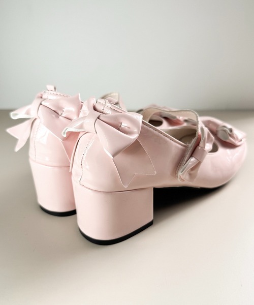 MAISON SELECT パンプス 9C90 リボンパンプス : ZOZOTOWN Yahoo!店