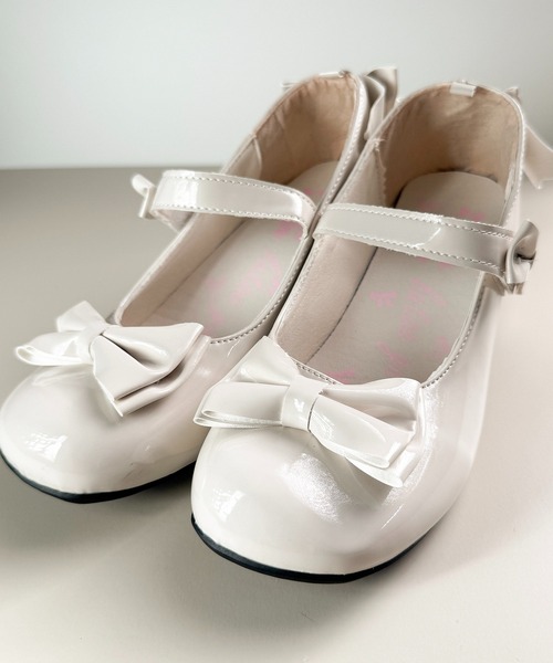 MAISON SELECT パンプス 9C90 リボンパンプス : ZOZOTOWN Yahoo!店
