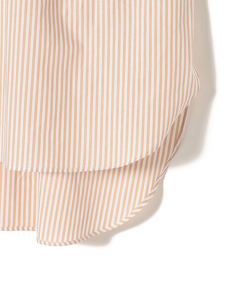 「SHIPS」 半袖ブラウス ONE SIZE ベージュ レディース_画像5