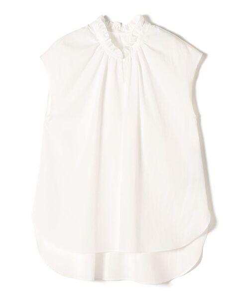 「SHIPS」 半袖ブラウス ONE SIZE ベージュ レディース_画像7