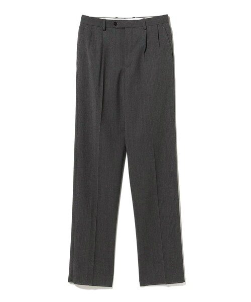 OLTERO オルテロ　グレーフレスコパンツ　サイズ50 BEAMS F（ビームスF） パンツ 「別注」ORTELO / ウールポリエステル