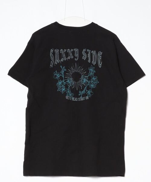 「EVRIS」 半袖Tシャツ FREE ブラック レディース_画像2