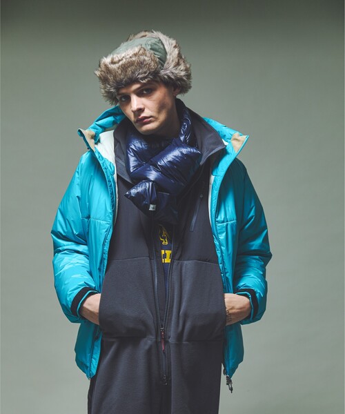 NANGA（ナンガ） キャップ 帽子 「NANGA/ナンガ」AURORA TEX FUR