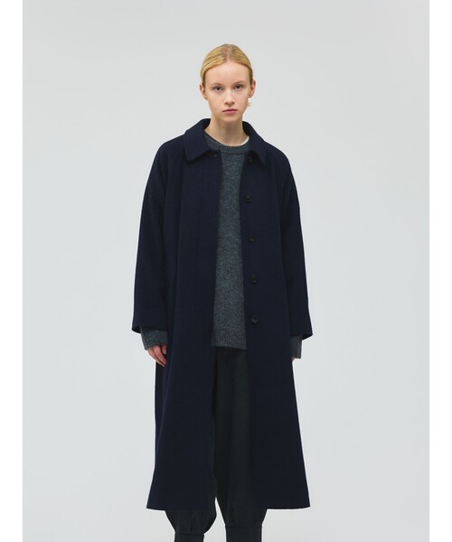 mizuiroind コート mizuiroind（ミズイロインド） コート アウター ウールブレンド