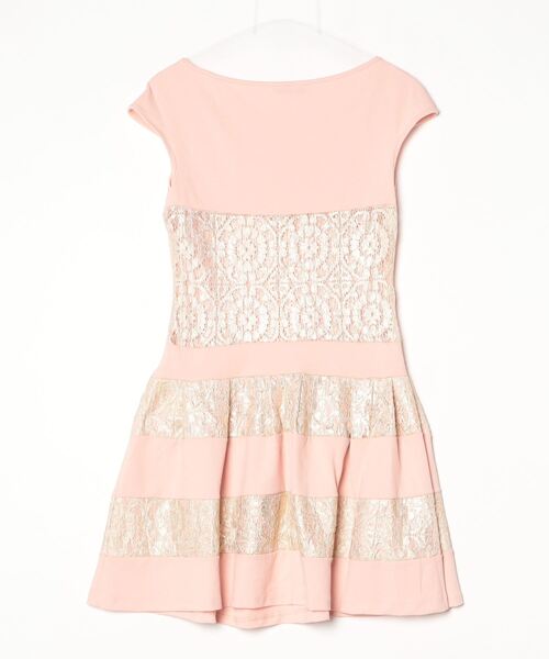 「RINASCIMENTO」 ノースリーブワンピース S ピンク レディース_画像2