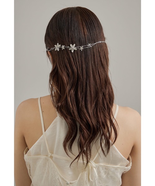 niana（ニアナ） ヘアピン スタービーズヘッドドレス ヘアアクセサリー