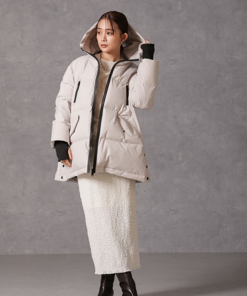 NANO universe（ナノ・ユニバース） ダウンジャケット「NISHIKAWA DOWN