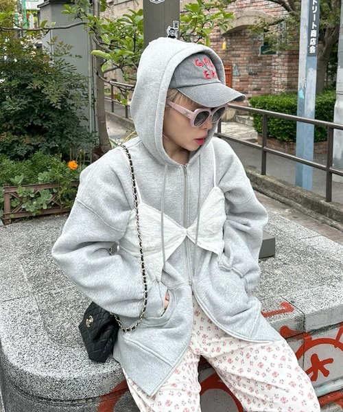 Alley Tokyo パーカー 「セットアップで着られる」Bigなパーカー