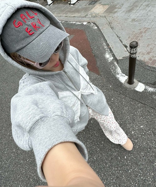 Alley Tokyo パーカー 「セットアップで着られる」Bigなパーカー 