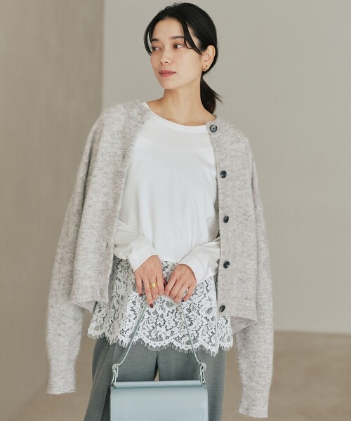 green label relaxing（グリーンレーベルリラクシング） tシャツ スソ