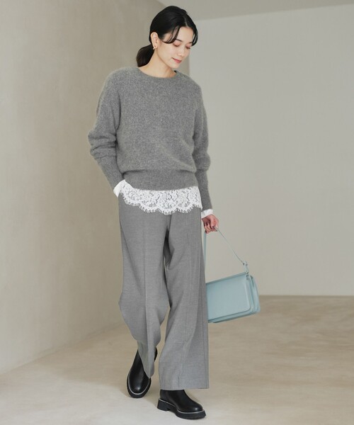 green label relaxing（グリーンレーベルリラクシング） tシャツ スソ