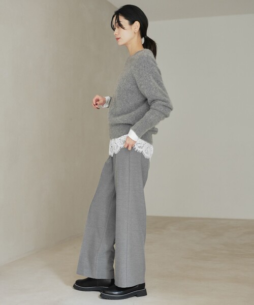 green label relaxing（グリーンレーベルリラクシング） tシャツ スソ