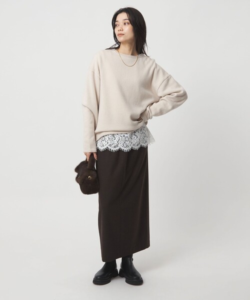 green label relaxing（グリーンレーベルリラクシング） tシャツ スソ