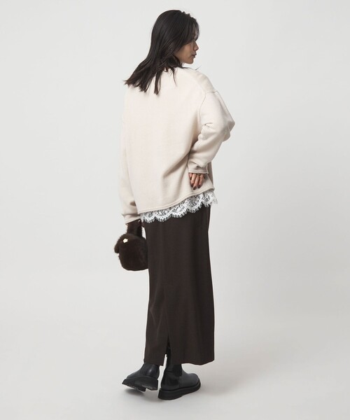 green label relaxing（グリーンレーベルリラクシング） tシャツ スソ