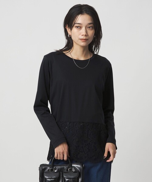 green label relaxing（グリーンレーベルリラクシング） tシャツ スソ