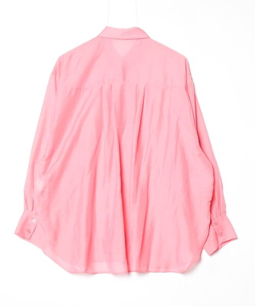 「LEPSIM」 長袖シャツ FREE ピンク レディース_画像2