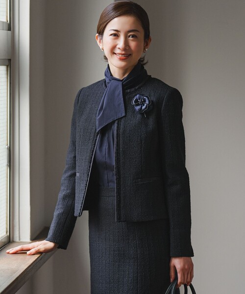 23区（ニジュウサンク） ジャケット ノーカラージャケット ライト