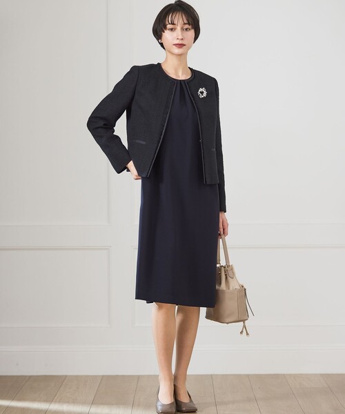 23区（ニジュウサンク） ジャケット ノーカラージャケット ライト