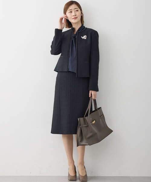 23区（ニジュウサンク） ジャケット ノーカラージャケット ライト