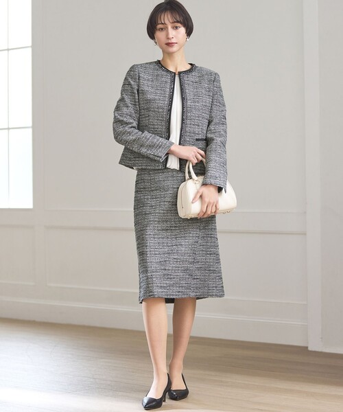 23区（ニジュウサンク） ジャケット ノーカラージャケット ライト