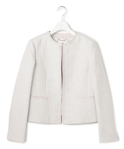 23区（ニジュウサンク） ジャケット ノーカラージャケット ライト