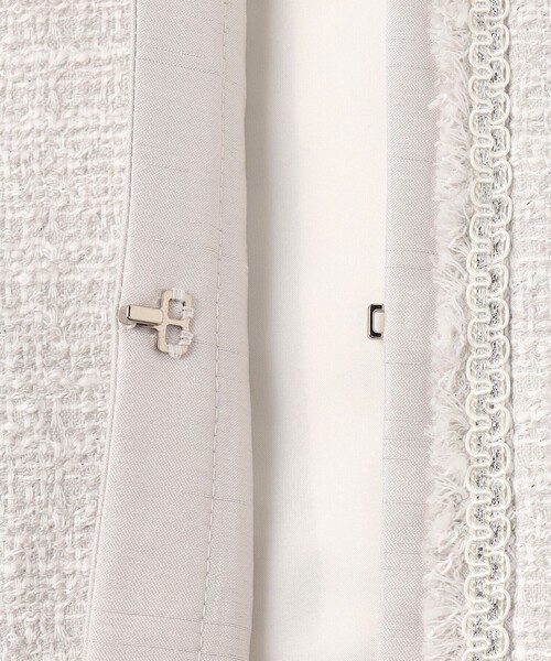 23区（ニジュウサンク） ジャケット ノーカラージャケット ライト