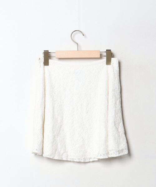 「BED&BREAKFAST」 フレアスカート SMALL ホワイト レディース_画像2