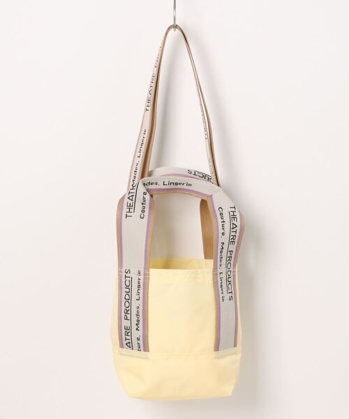 「THEATRE PRODUCTS」 2WAYバッグ FREE イエロー レディース_画像2