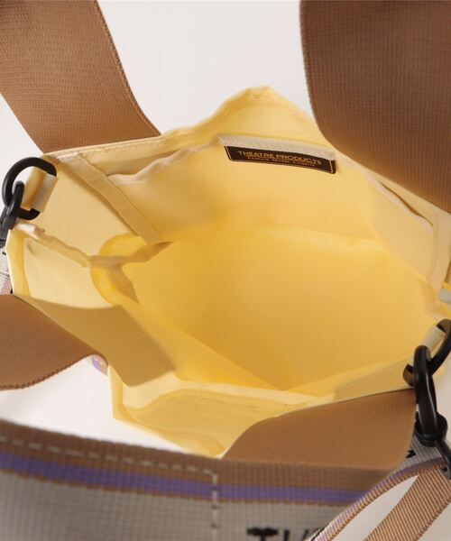 「THEATRE PRODUCTS」 2WAYバッグ FREE イエロー レディース_画像4