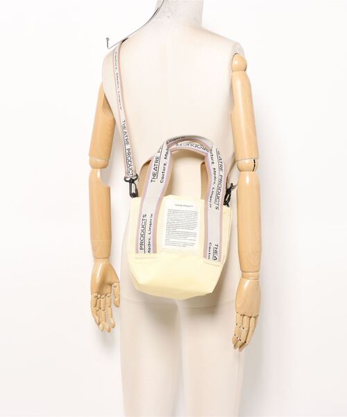 「THEATRE PRODUCTS」 2WAYバッグ FREE イエロー レディース_画像6