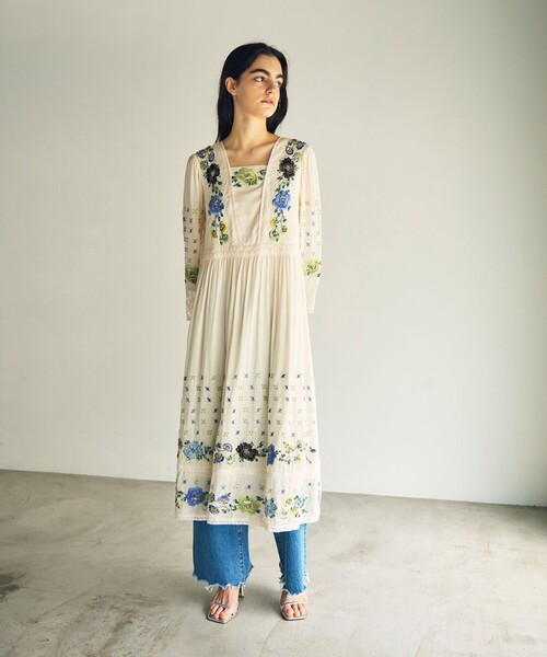 GRACE CONTINENTAL（グレースコンチネンタル） 長袖ワンピース 36