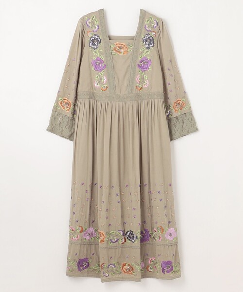 GRACE CONTINENTAL（グレースコンチネンタル） 長袖ワンピース 36