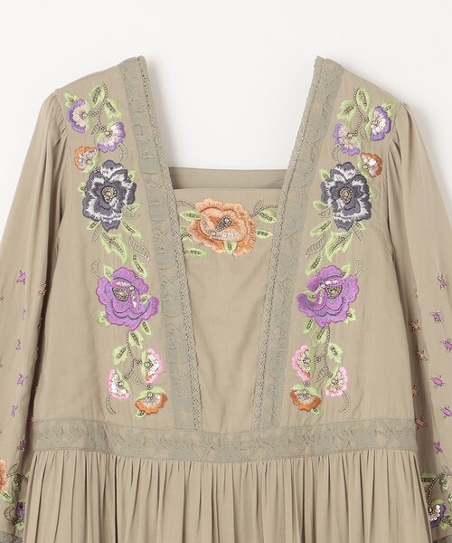 GRACE CONTINENTAL（グレースコンチネンタル） 長袖ワンピース 36