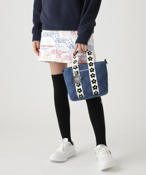 PEARLY GATES 花柄ゴルフバッグ ゴルフ収納バッグ ゴルフ小物バッグ PEARLY GATES（パーリーゲイツ） ショルダーバッグ バッグ 「PEARLY