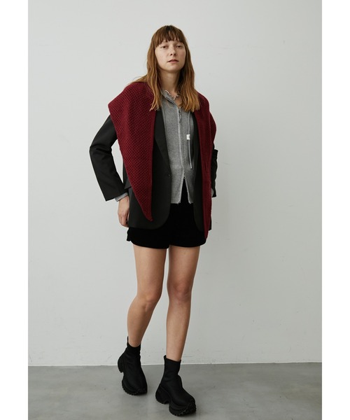 BEAUTY&YOUTH トライアングルマフラー トライアングルマフラー（1282RM03） | COMME CA ISM (Women