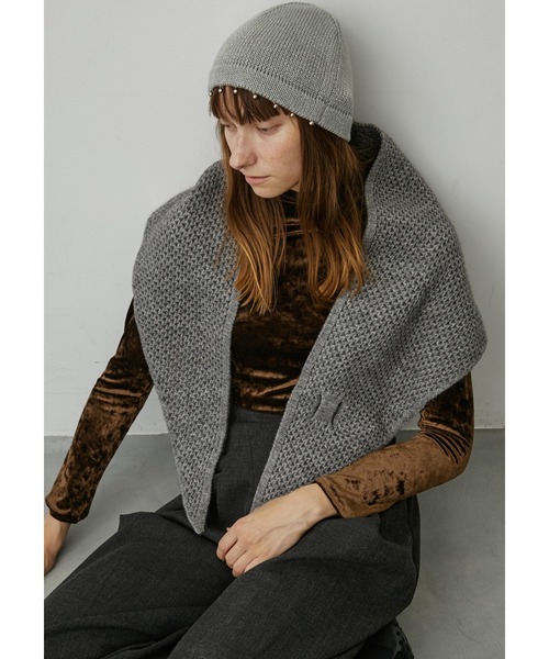 BEAUTY&YOUTH トライアングル マフラー BEAUTY&YOUTH UNITED ARROWS（ビューティーアンドユースユナイテッド