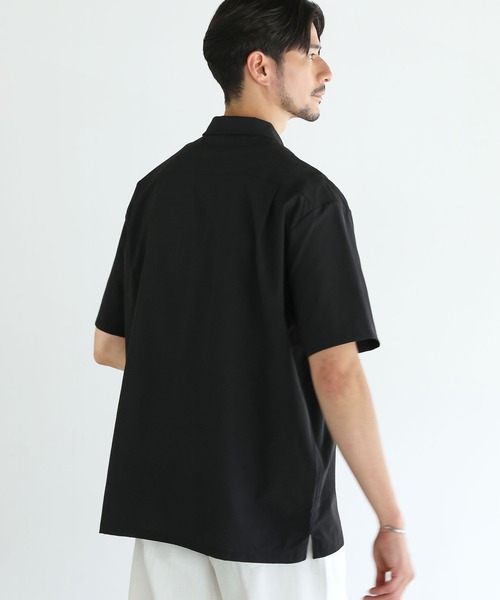 「SPU」 半袖シャツ M グレー メンズ_画像3