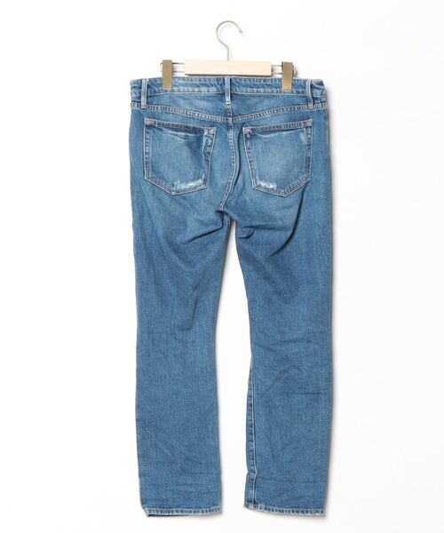 「FRAME DENIM」 デニムパンツ 26cm ブルー レディース_画像2