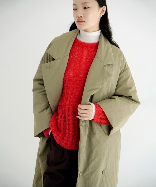 CLANE（クラネ） ニット セーター SHEER SHAGGY LOOSE KNIT TOPS