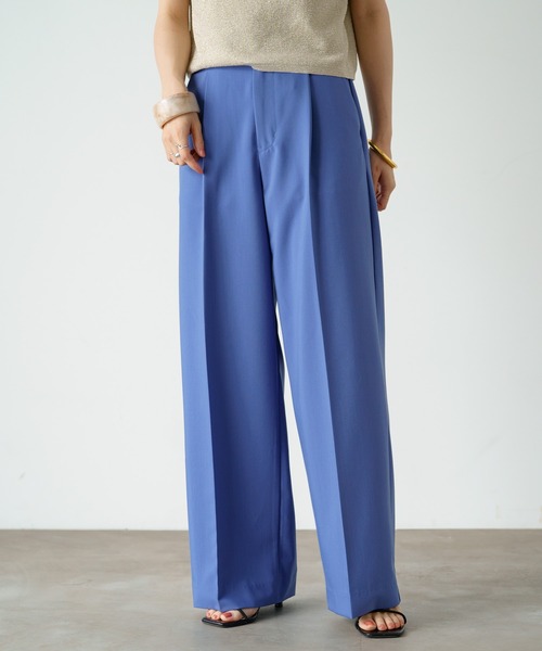 「Omekashi」 パンツ 38 ベージュ レディース_画像4